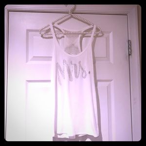 Victoria’s Secret bridal tank